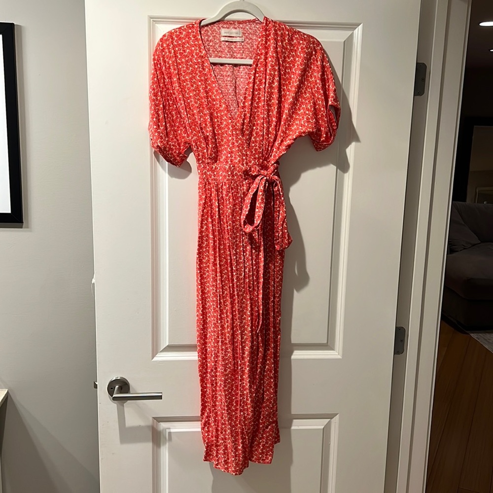 Urban Outfitters Midi Wrap Dress